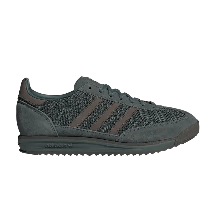 

Кроссовки adidas SL72 RS Legend Ivy, зеленый