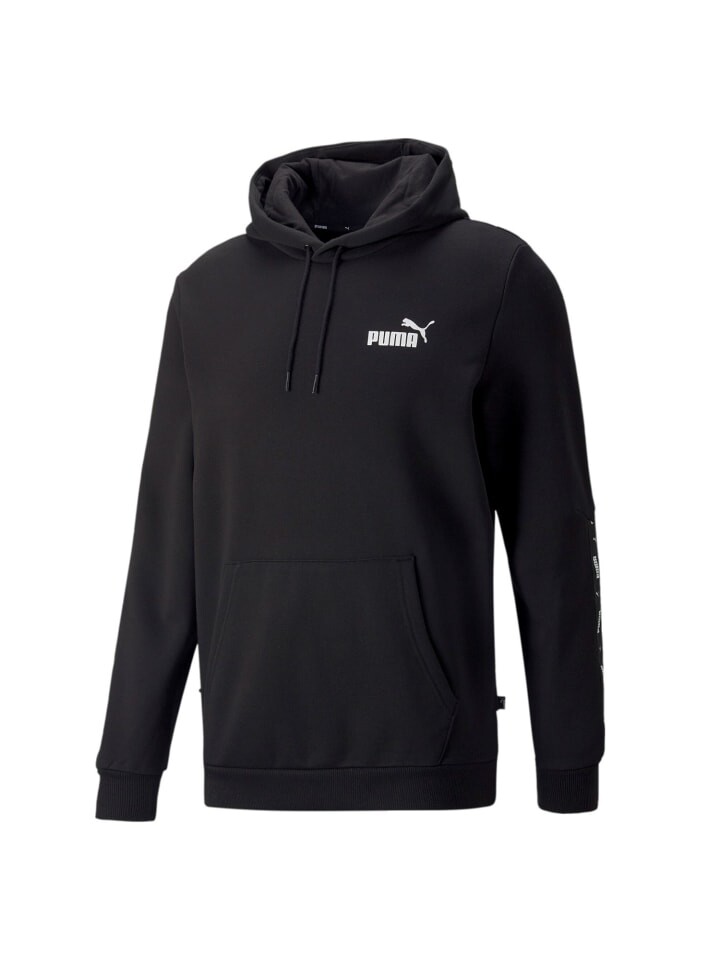 

Пуловер Puma Pullover Hoodie ESS+Tape FL, черный