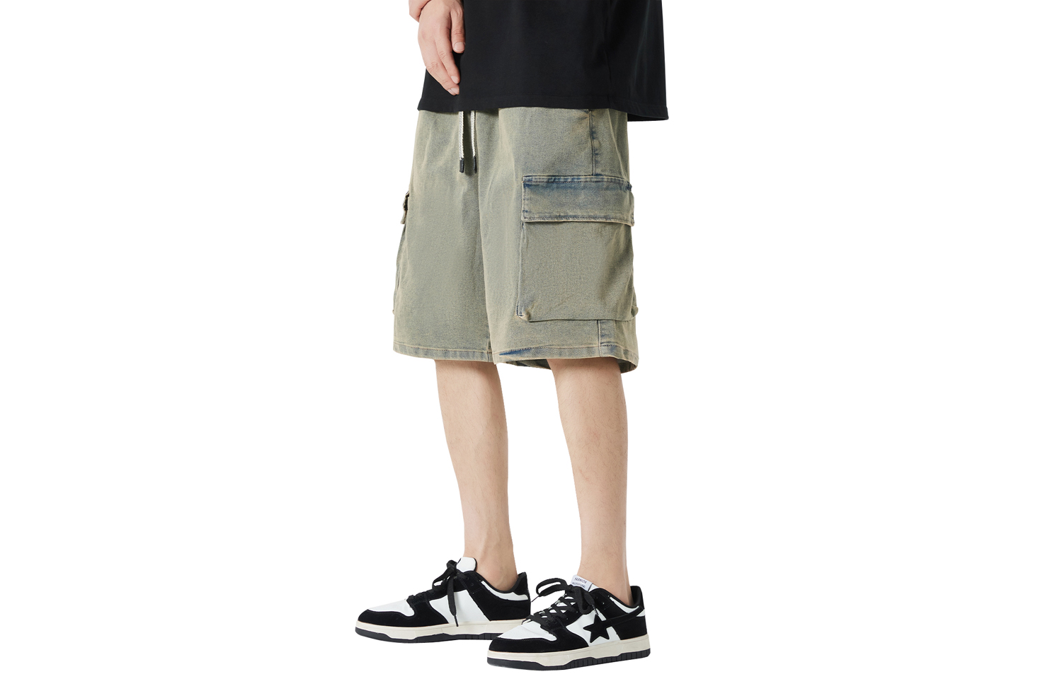 

Джинсовые шорты унисекс JEANSWEST, темно-синий