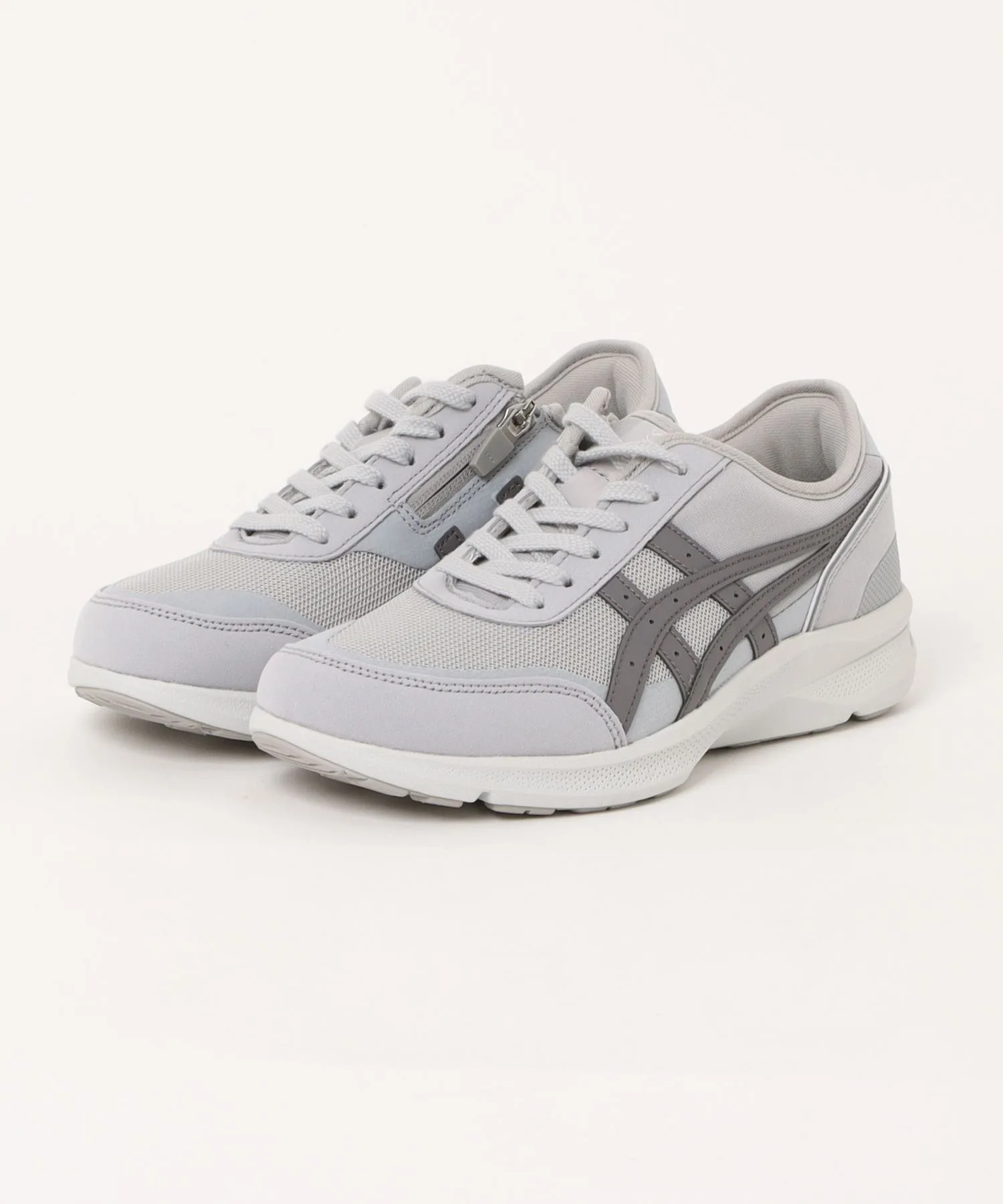 Мужские кроссовки для ходьбы HADASHIWALKER ASICS WALKING 3E светло-серые