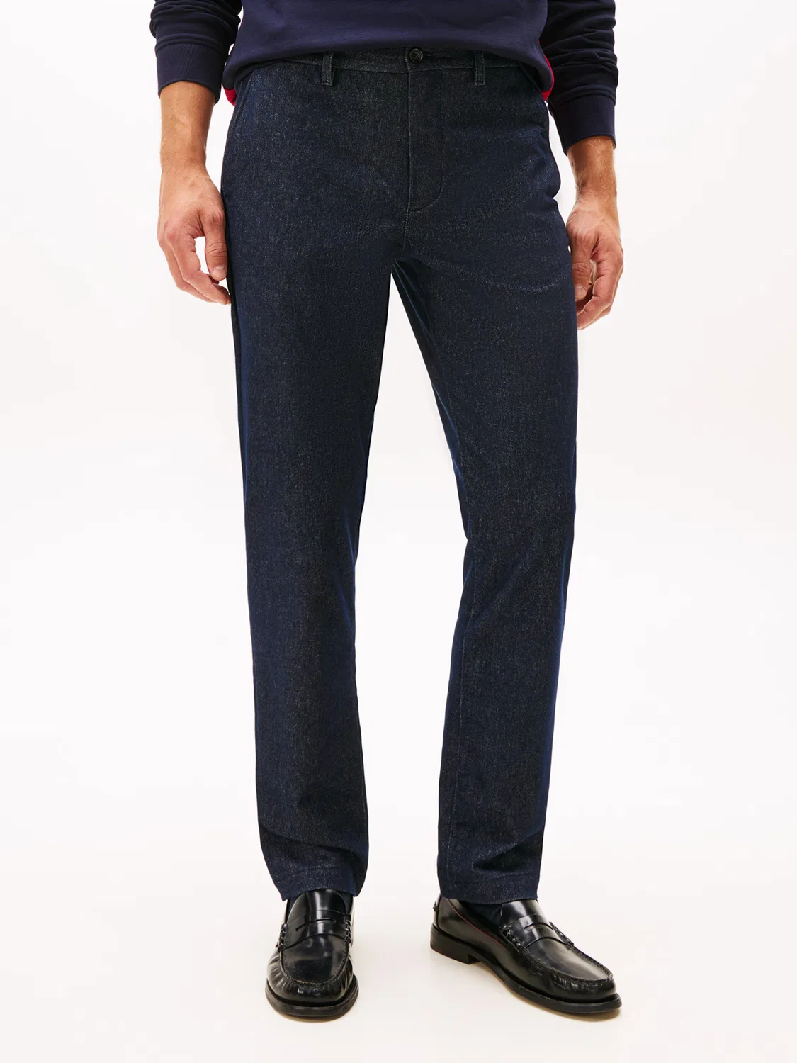 Обычные брюки-чиносы 'DENTON' Tommy Hilfiger, Marine Blue — фото 2