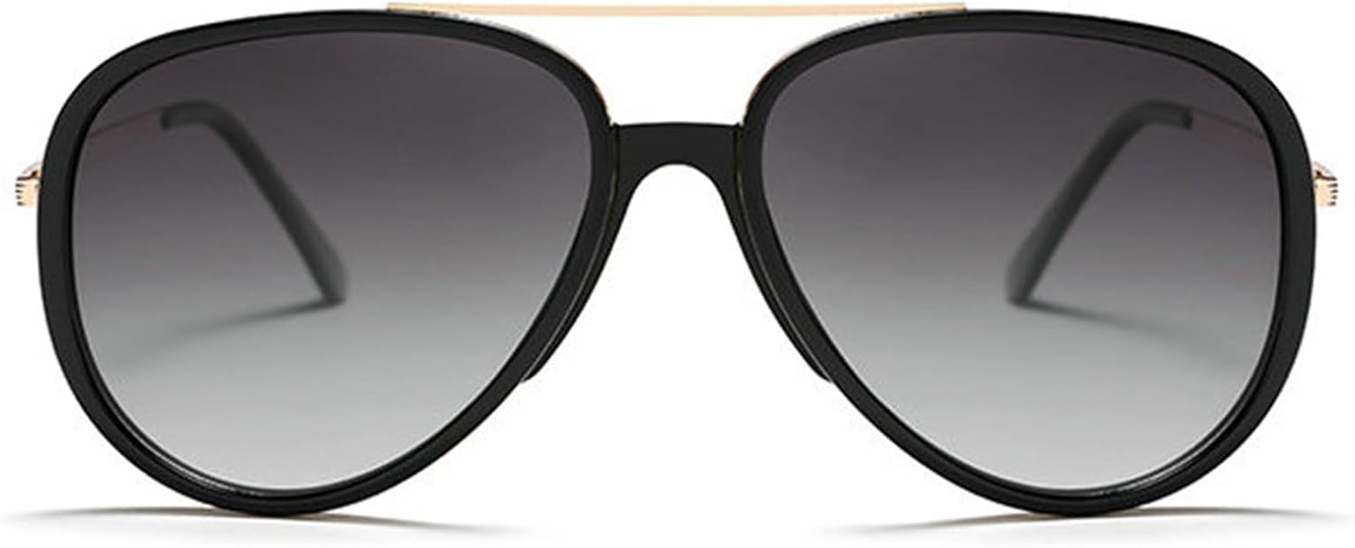 

Солнцезащитные очки Willochra в стиле ретро 70-х: пилотные очки для женщин и мужчин, большие, классические, винтажные, модные, овальные, с градиентным переходом цвета, C4