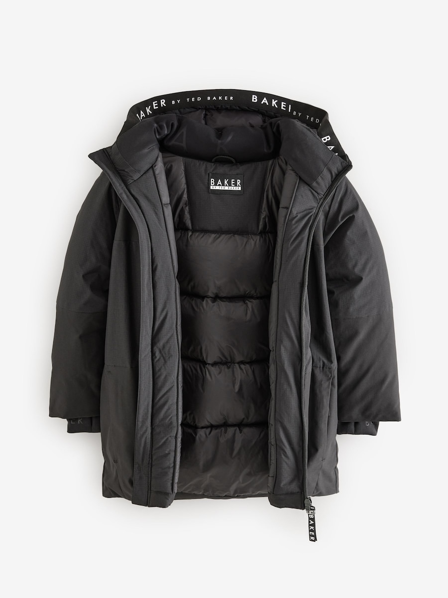 Куртка межсезонная Baker by Ted Baker, черный — фото 3