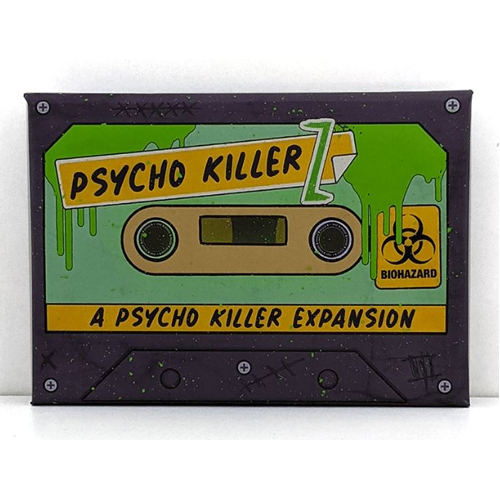 

Настольная игра Psycho Killer Z Expansion