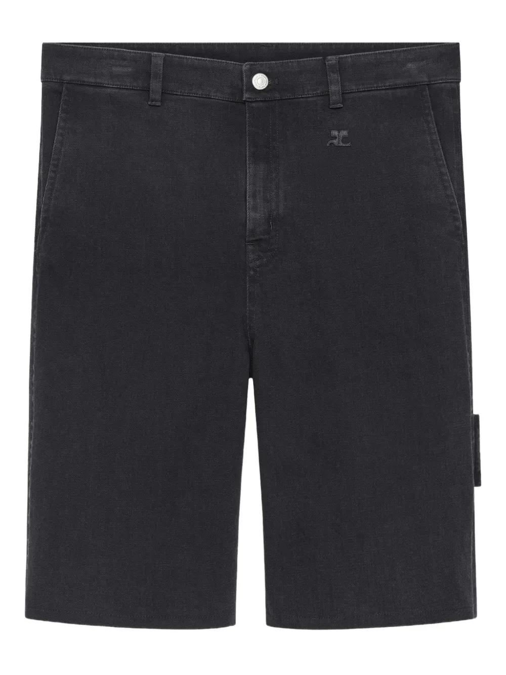 

Шорты Hammer с логотипом Courreges, бежевый