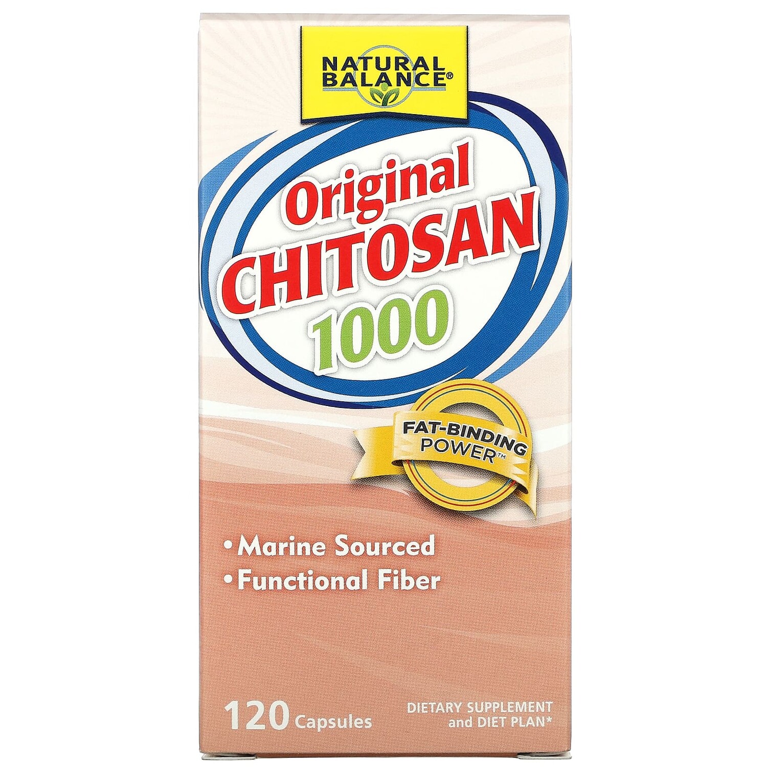 

Natural Balance Хитозан 1000 мг 120 капсул