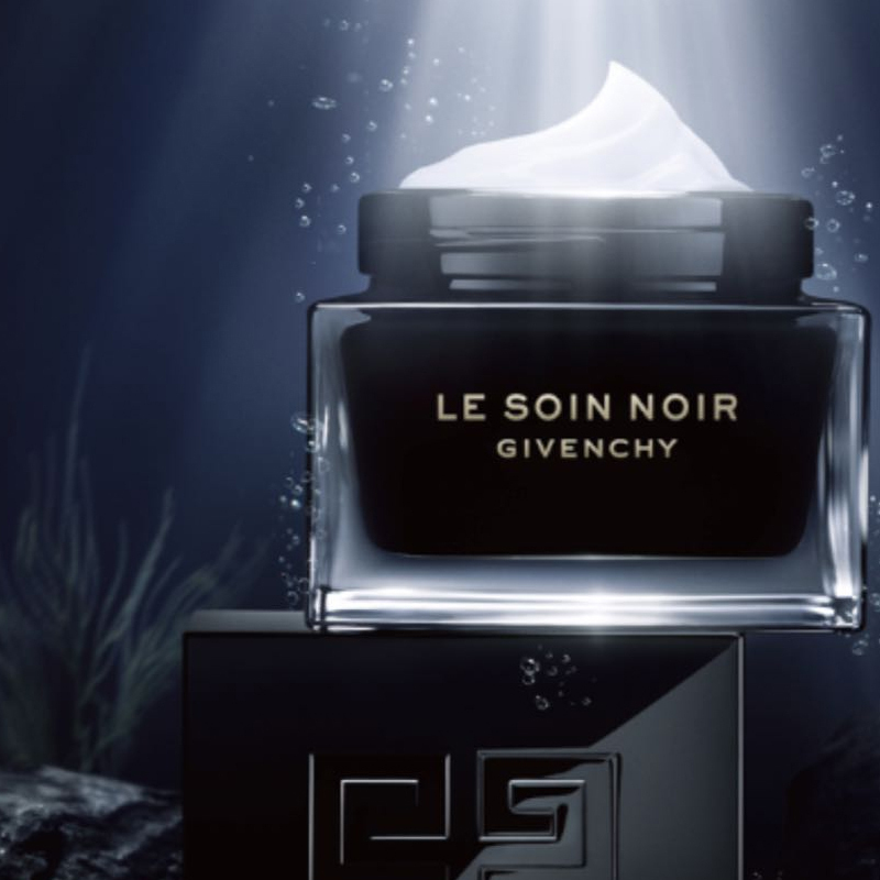 Givenchy Черная эссенция премиум крем сыворотка для лица вода уход за кожей набор успокаивающий и освежающий — фото 4
