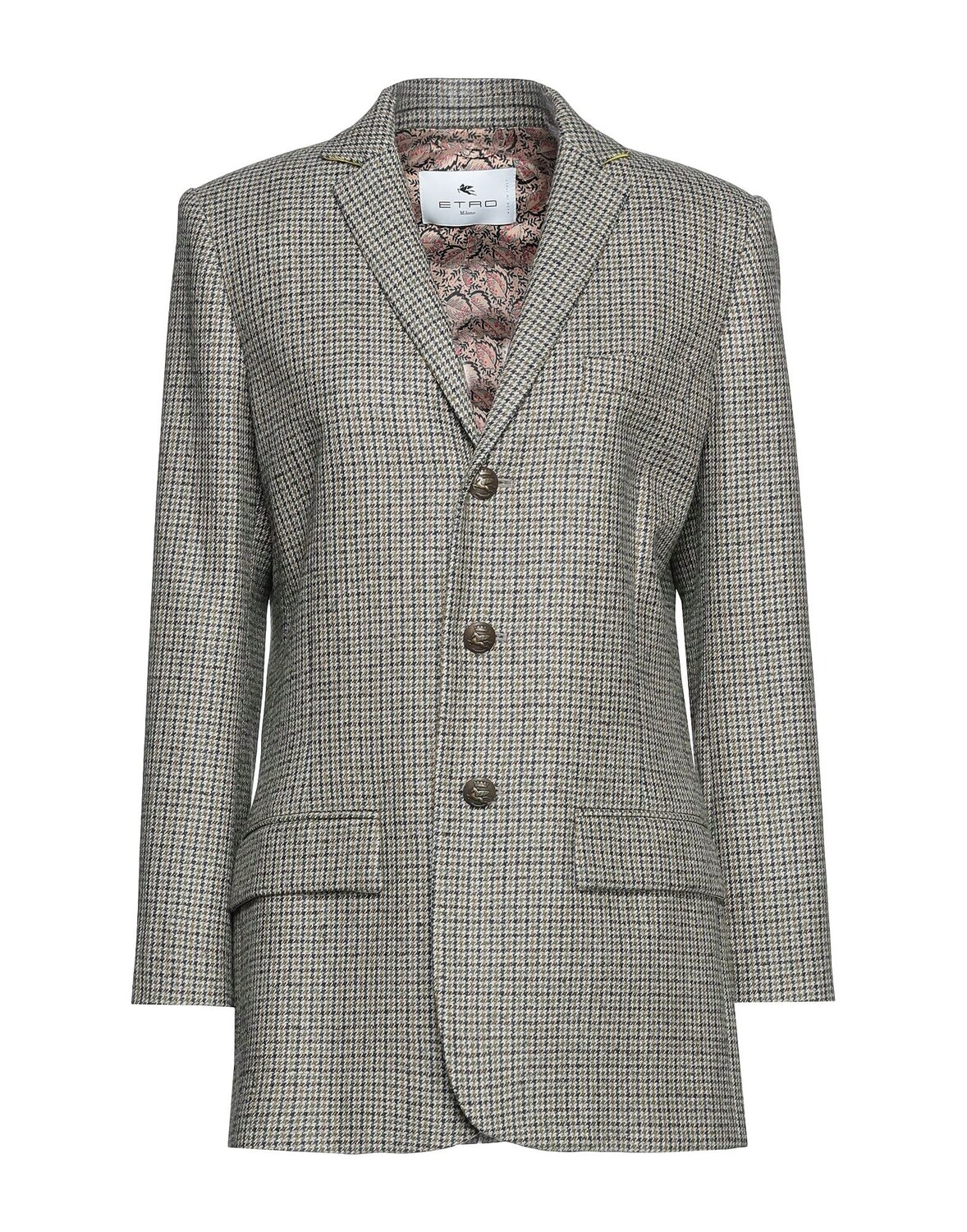 

Блейзер Etro, зеленый