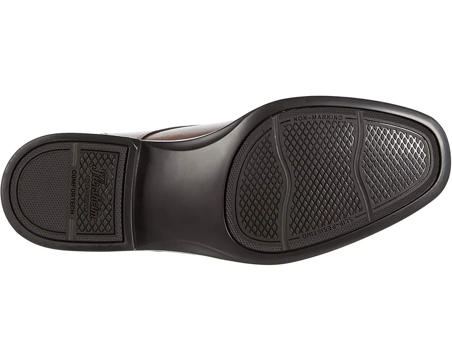 Оксфорды Florsheim Forecast Waterproof Bike Toe Oxford, Cognac Smooth — фото 3