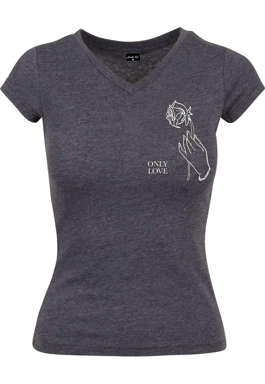 

Рубашка Mister Tee Only Love, антрацит