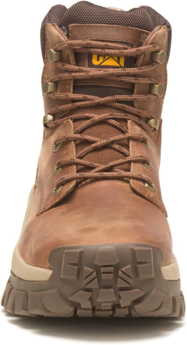 Мужские ботинки CAT Footwear Invader Hi с стальным носком, Mushroom — фото 3