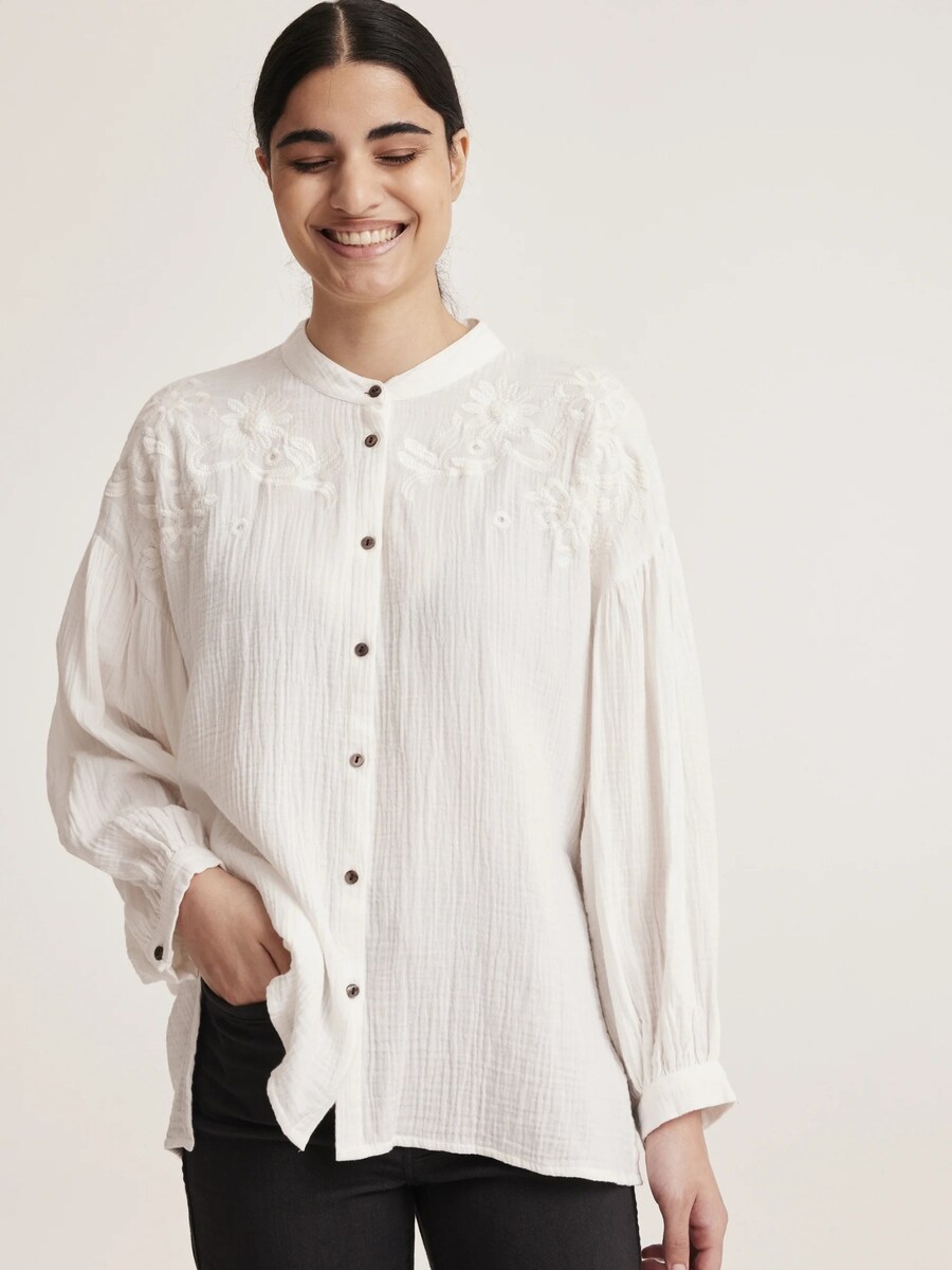 

Блуза Odd Molly Danielle, от белого