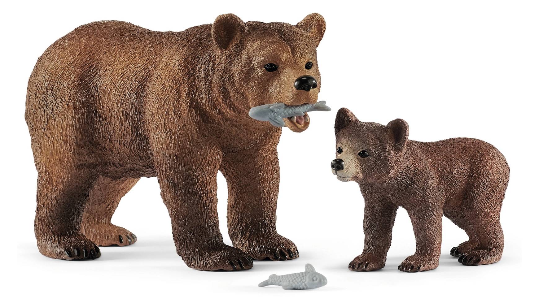 

Schleich Дикая жизнь Мать медведя гризли и детеныш