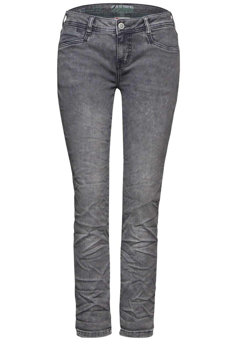 

Джинсы STREET ONE Regular Jeans Jane, серый деним