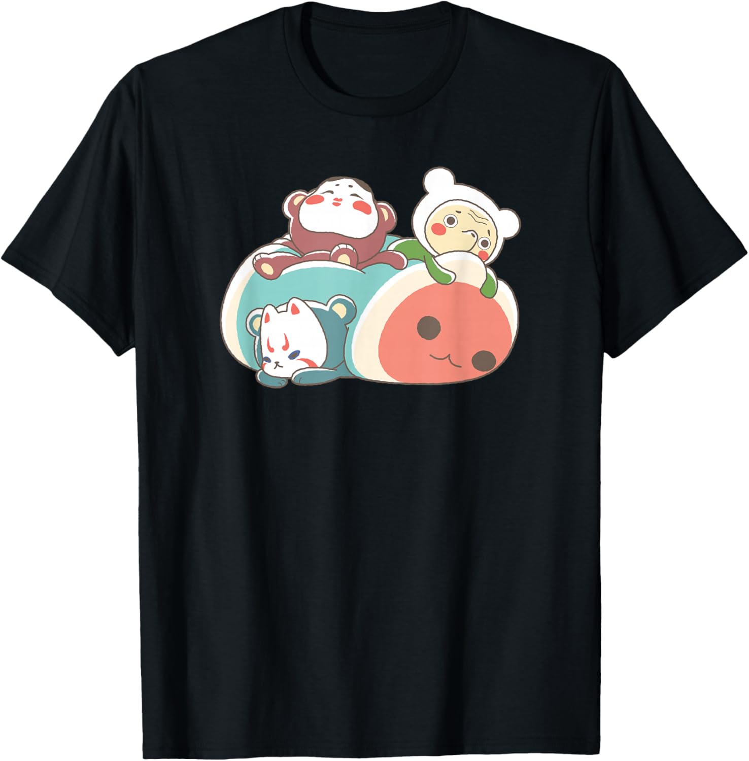 

Футболка Taiko no Tatsujin, черная Bandai Namco Entertainment Inc.