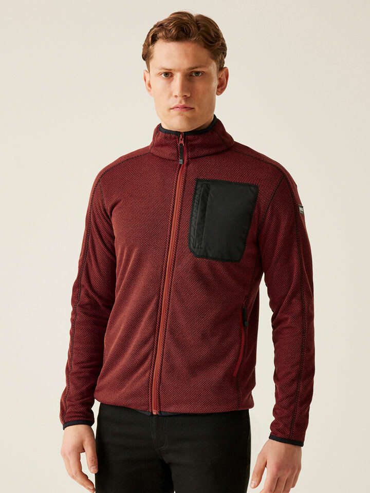 

Флисовая куртка Regatta Kitom, красный