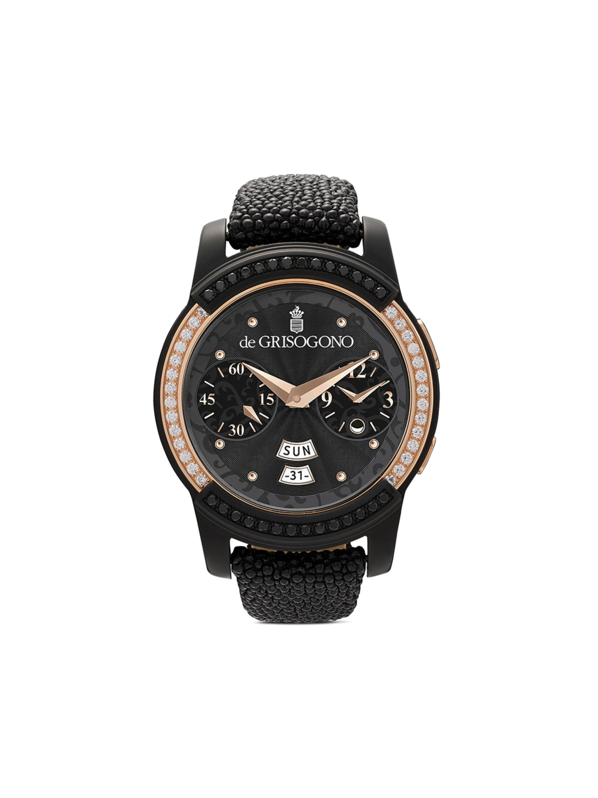 

Смарт-часы Samsung Gear S2 41 мм De Grisogono, черный