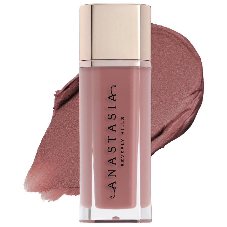 

Жидкая бархатная помада для губ Anastasia Beverly Hills, 0.12 oz /3.5 g, Hush Rose