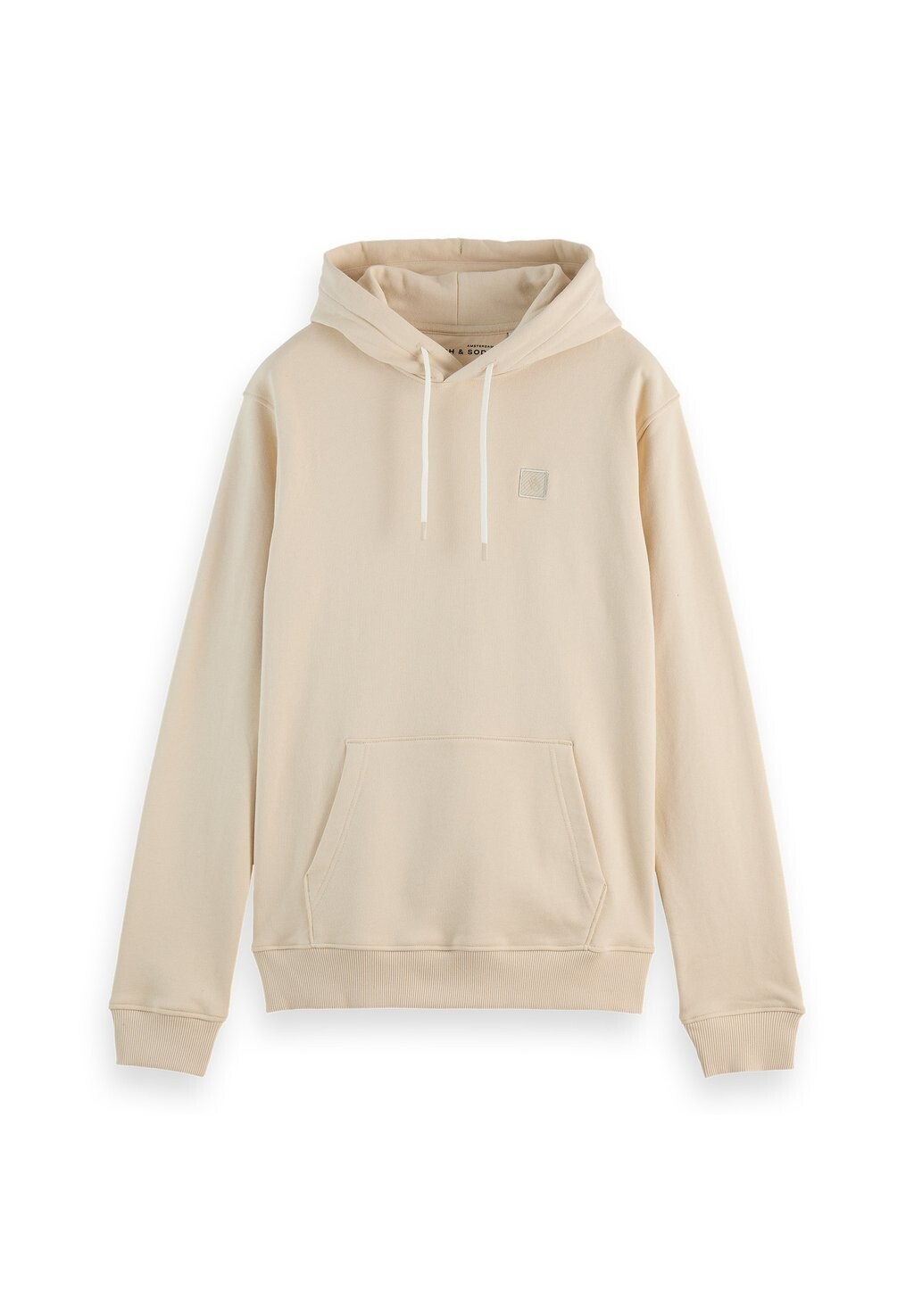 

Толстовка с капюшоном CORE LOGO Scotch & Soda, бежевый