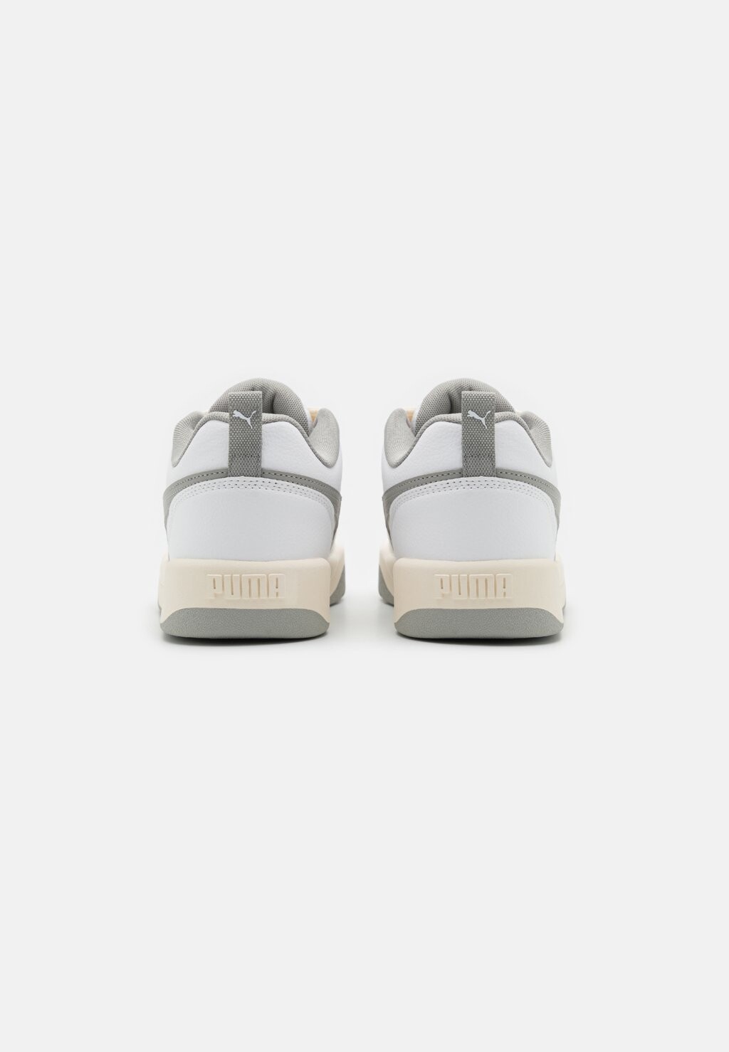 Туфли для скейтбординга Park Lifestyle Unisex Puma, цвет white/smokey gray/sugared almond — фото 3