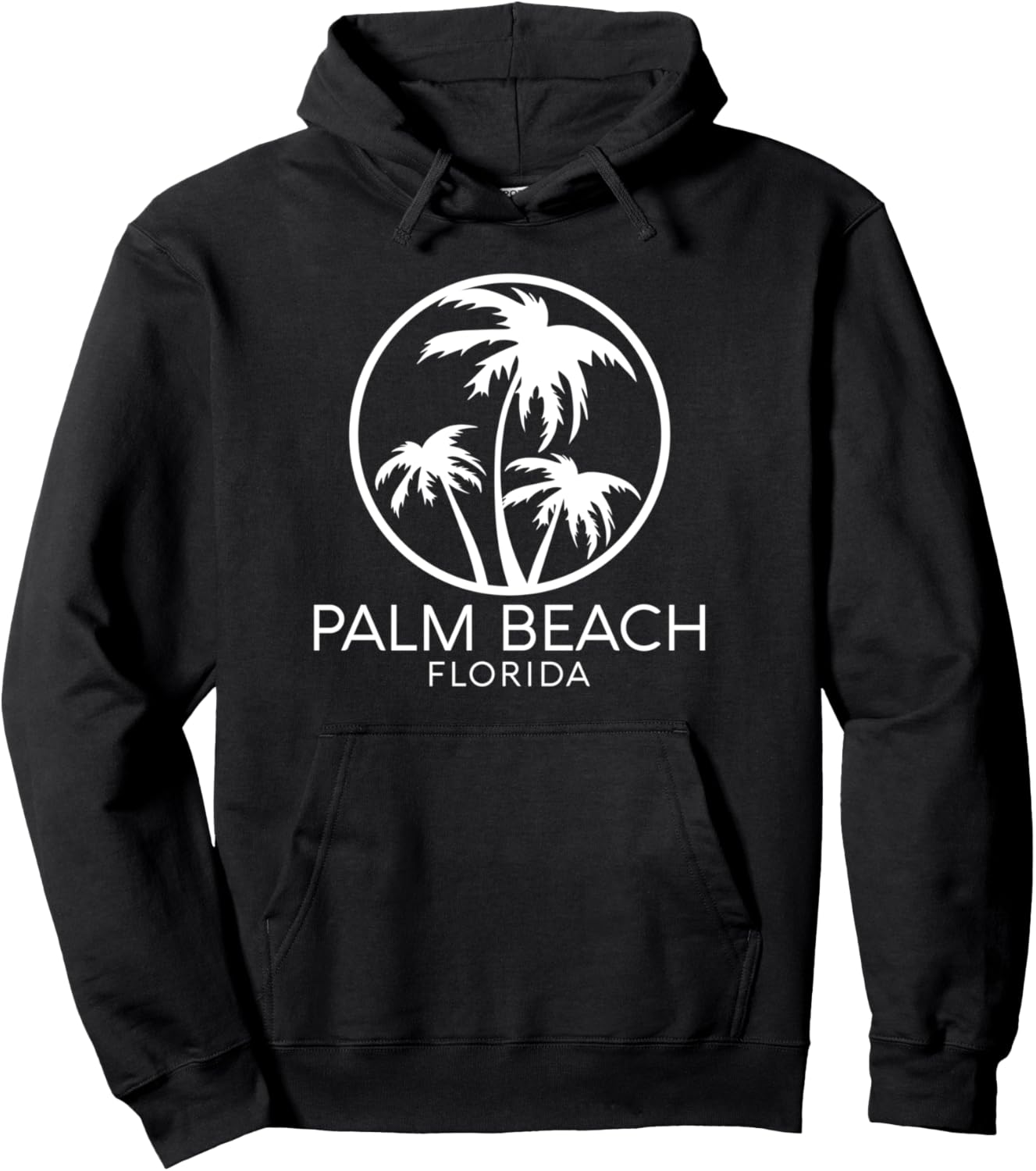 

Летняя толстовка в стиле ретро «Ки-Уэст» из Палм-Бич, Флорида Florida Key Tees, черный