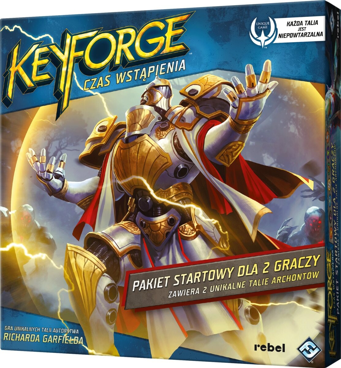 

KeyForge: Time of Ascension - Стартовый пакет, Стратегическая игра, Rebel