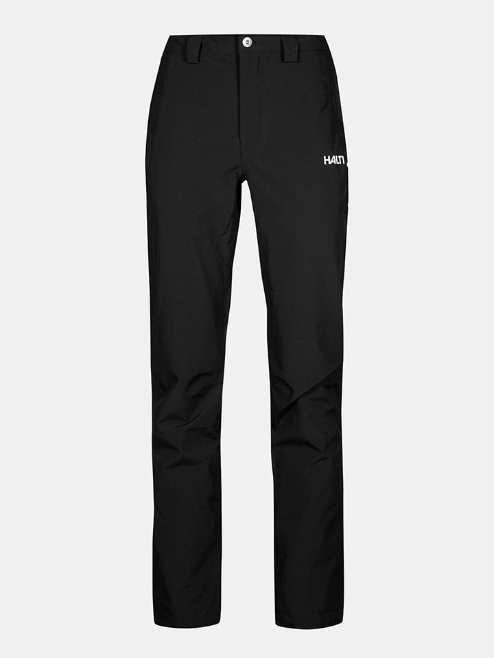 

Halti Брюки из софтшелла "Leisti II" черного цвета