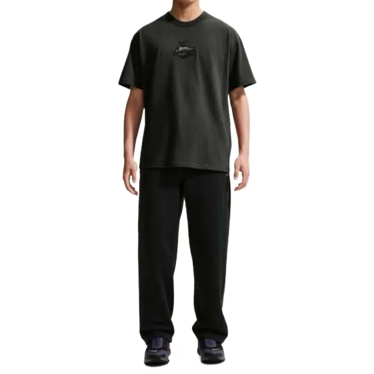 Футболка Nike Essentials дымчато-серого цвета