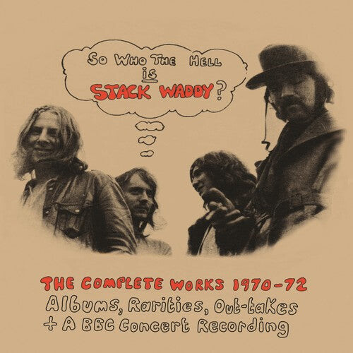 

CD диск Stack Waddy: So Who The Hell Is Stack Waddy: Complete Works 1970-1972