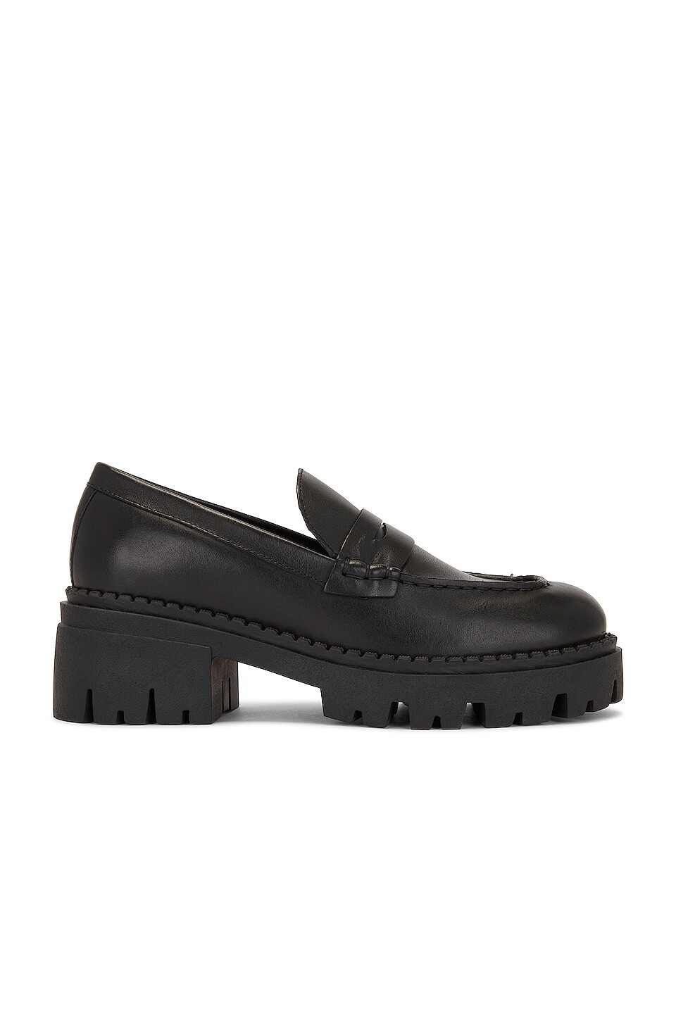 

Лоферы Free People Lyra Lug Sole, черный