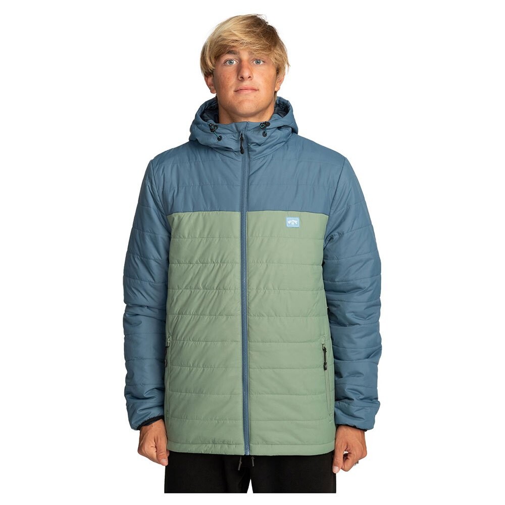 

Куртка Billabong Surf Check, зеленый