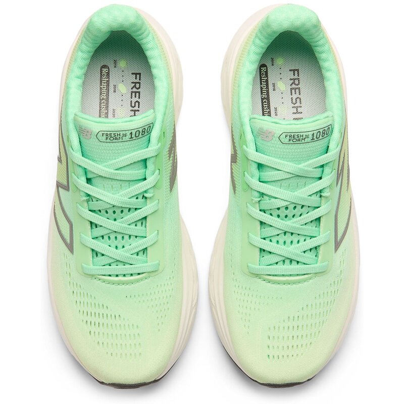 Кроссовки для бега свежая пена x 1080v14 New Balance, цвет sweetgrass (w1080f14) — фото 3