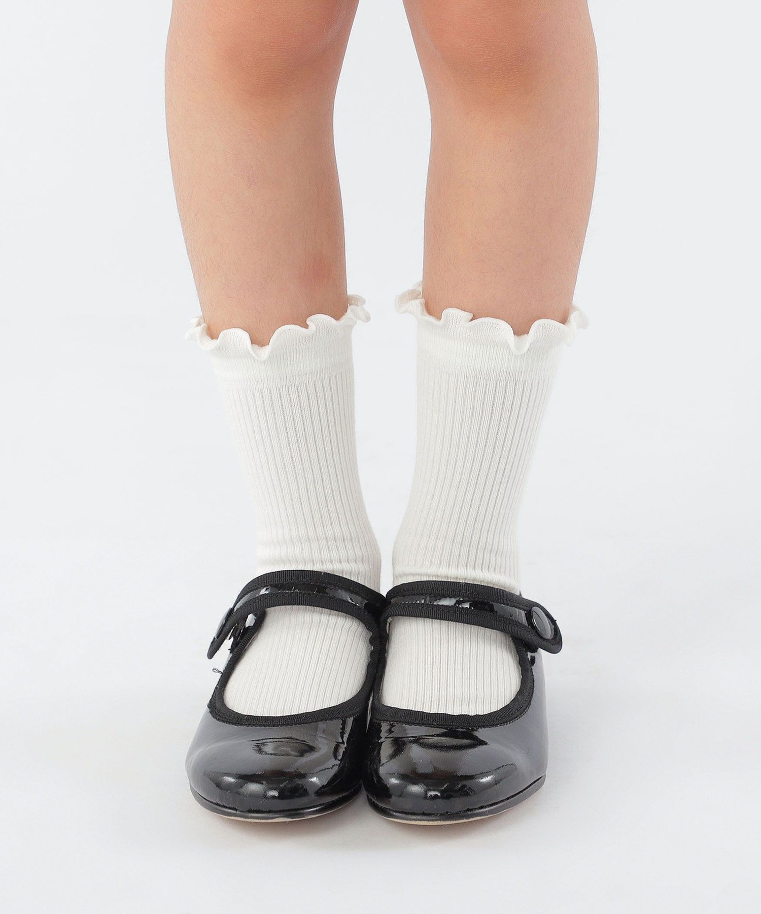 Детские носки с оборками для девочек SHIPS KIDS, White