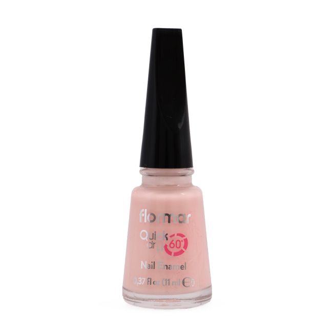 

Быстросохнущий лак для ногтей Flormar, цвет 26 soft lilac, 11 мл