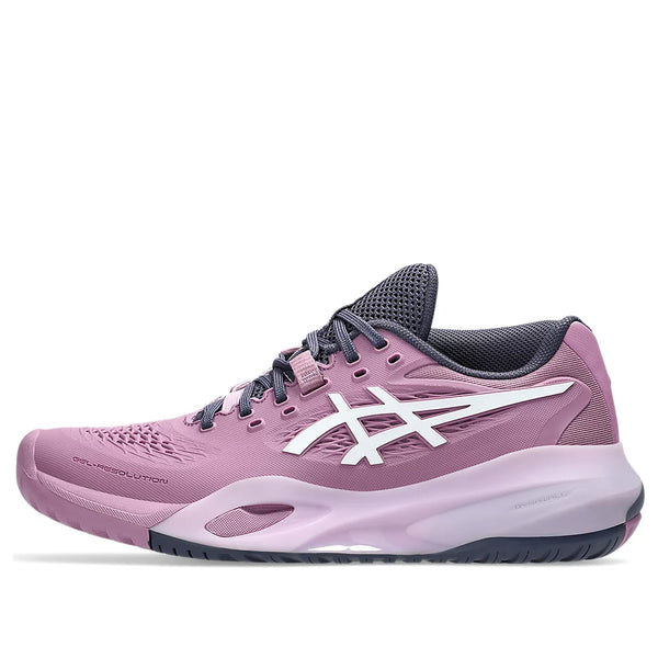 Кроссовки gel-resolution x Asics, фиолетовый
