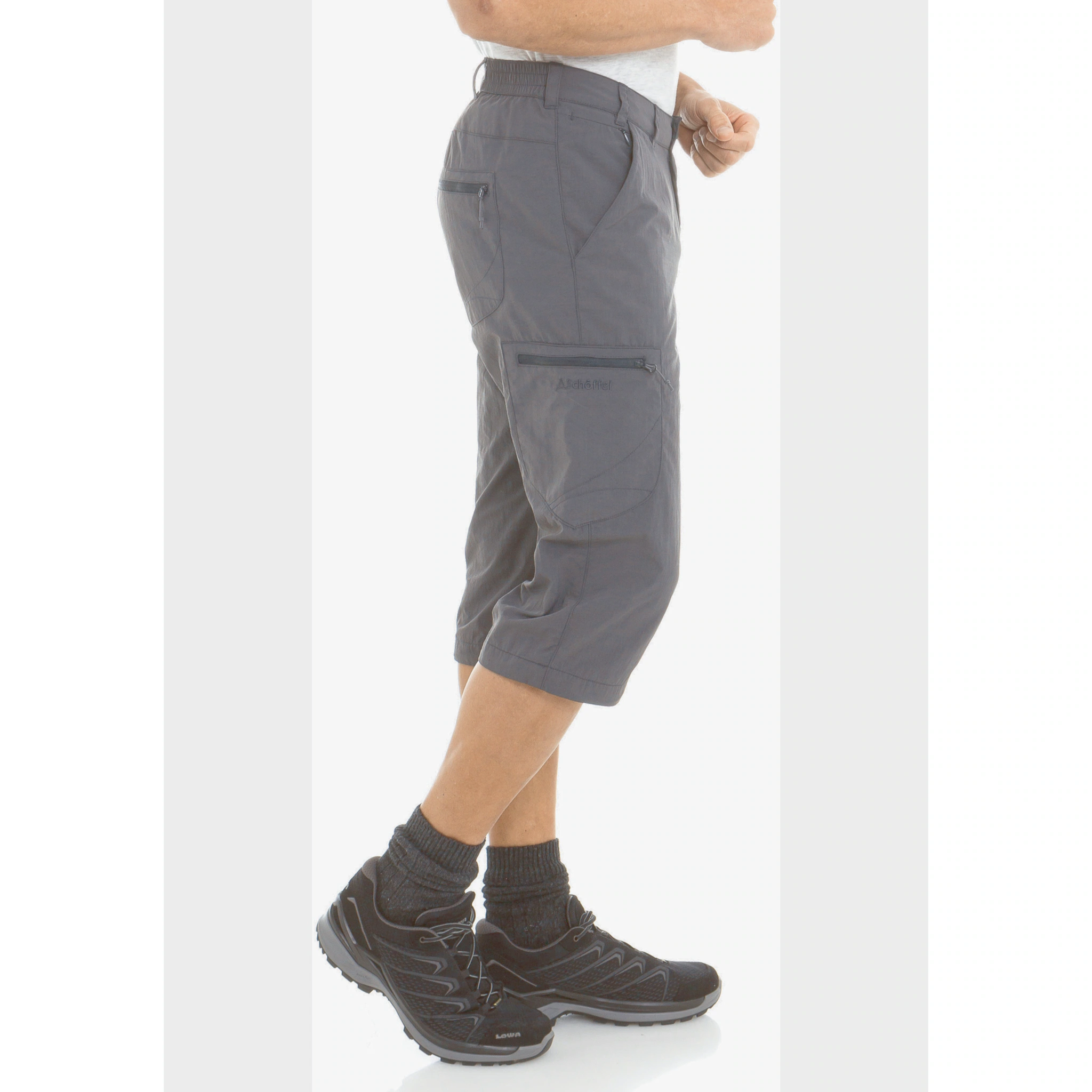 

Брюки Schöffel длиной 3/4 "Pants Springdale1", серый
