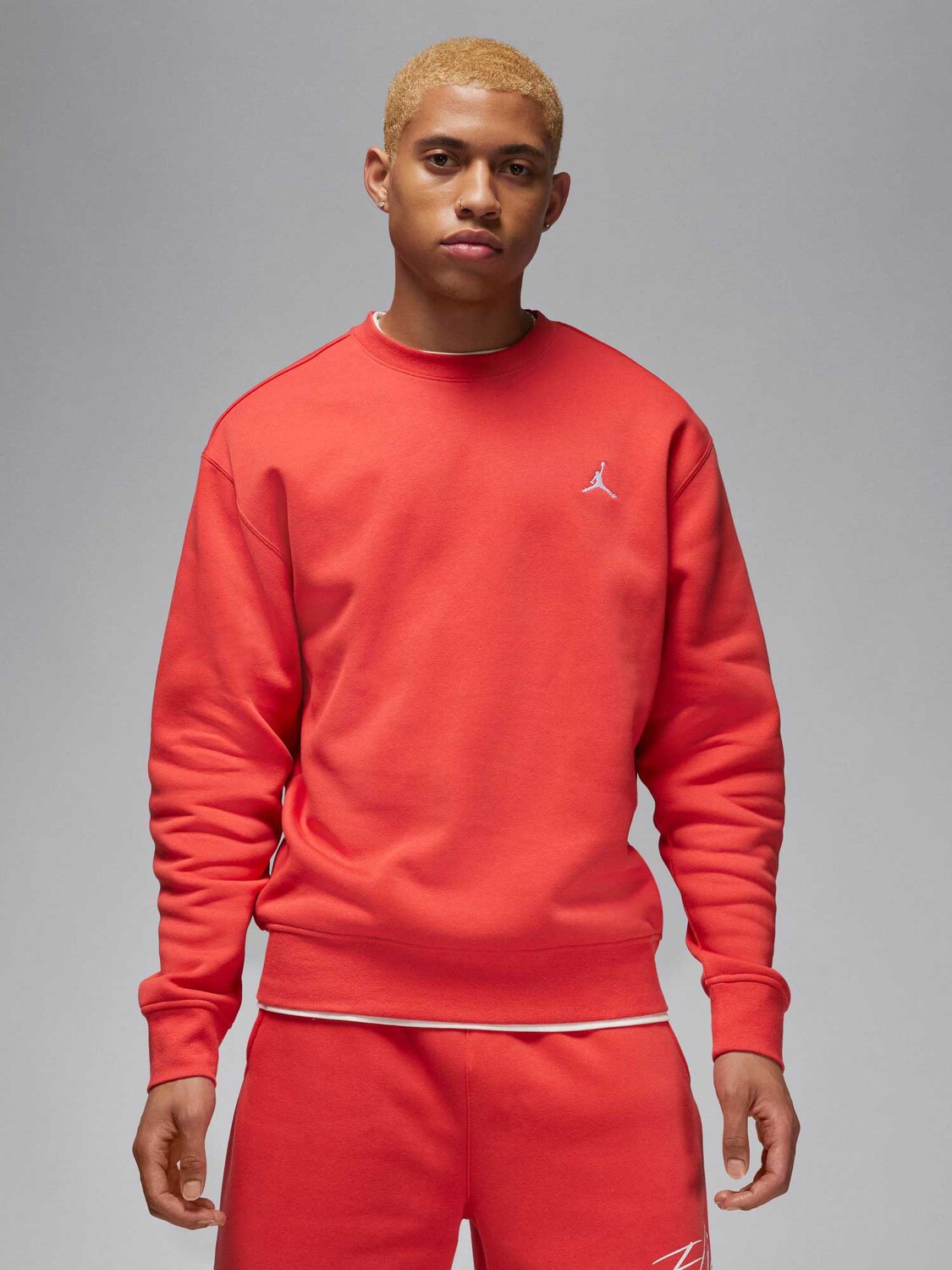 

Блуза Jordan M J ESS FLC CREW, красный