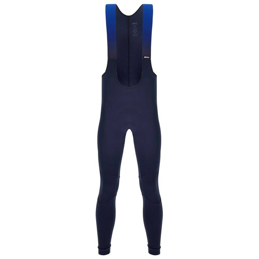 

Тайтсы Santini Prime Bib, синий