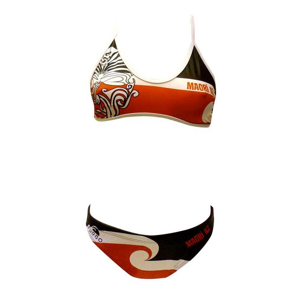 

Бикини Turbo Maori New Zealand, красный