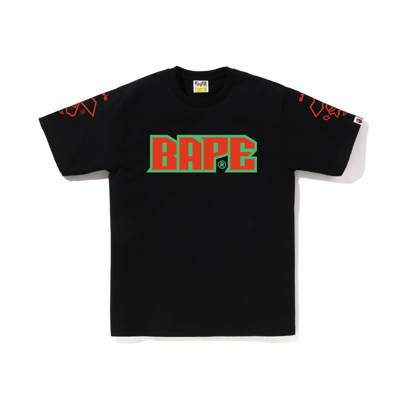 

Футболка мужская A Bathing Ape, фиолетовый