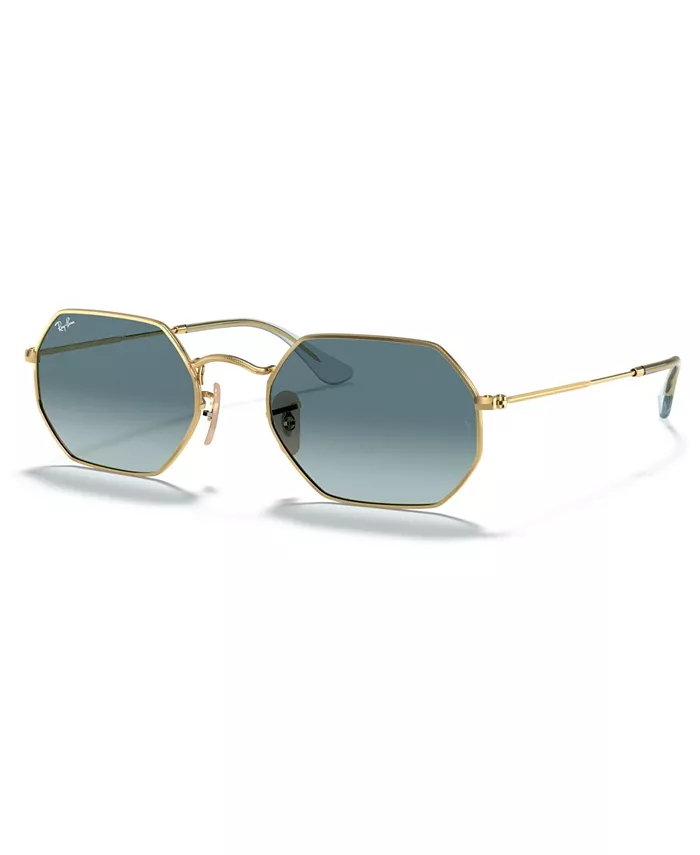 

Солнцезащитные очки, RB3556N 53 Ray-Ban, золотой