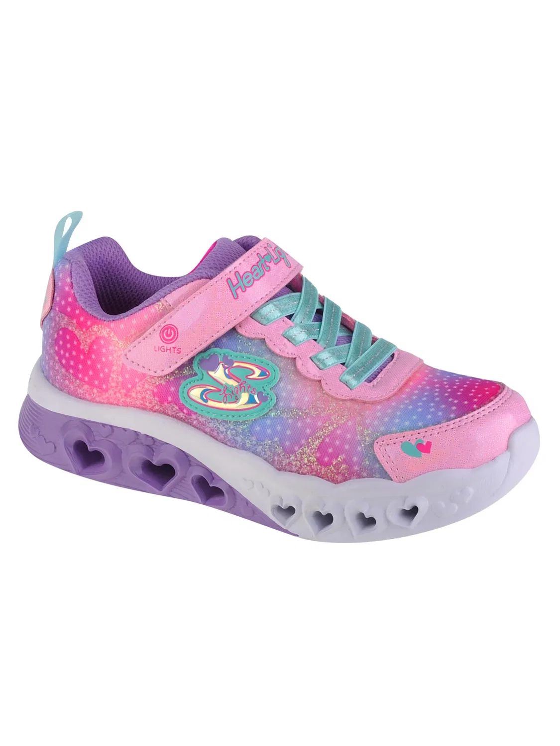 Кроссовки 'Skechers Flutter Heart Lights' Skechers, Pink — фото 2