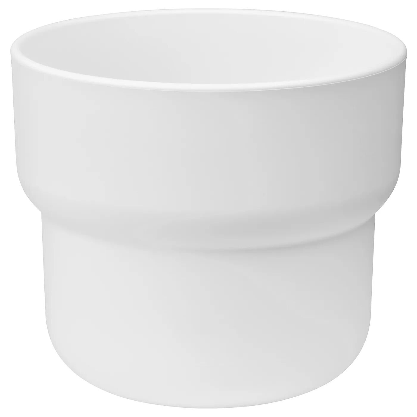 

Кашпо для дома и улицы, белое, 12 см, FÖRENLIG IKEA