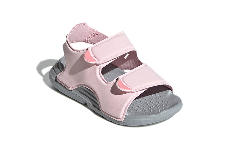 Кроссовки adidas Swim Toddler Shoes TD Low-top Pink/Gray — фото 3