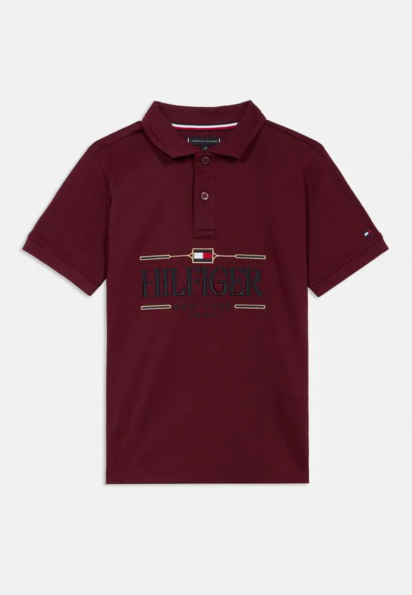 Рубашка поло icons Tommy Hilfiger, Deep Rouge