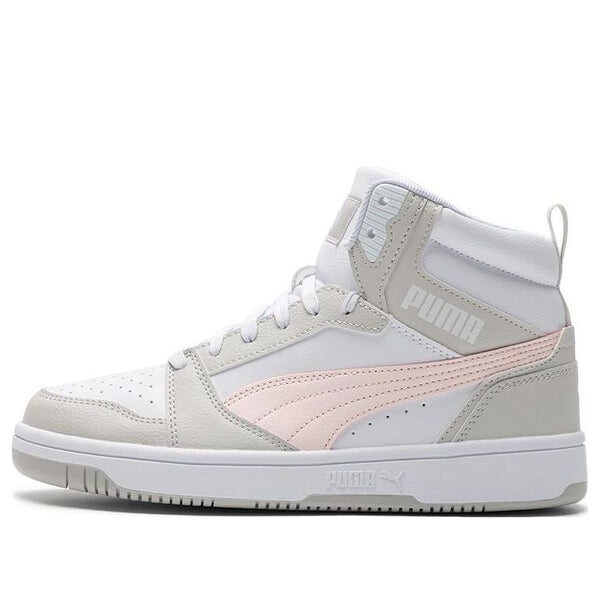 

Кроссовки rebound v6 'sedate gray frosty pink' Puma, белый