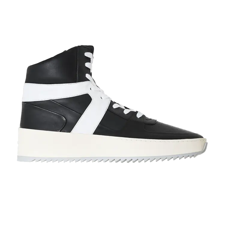 

Кроссовки Fear of God Basketball Sneaker Black White, черный
