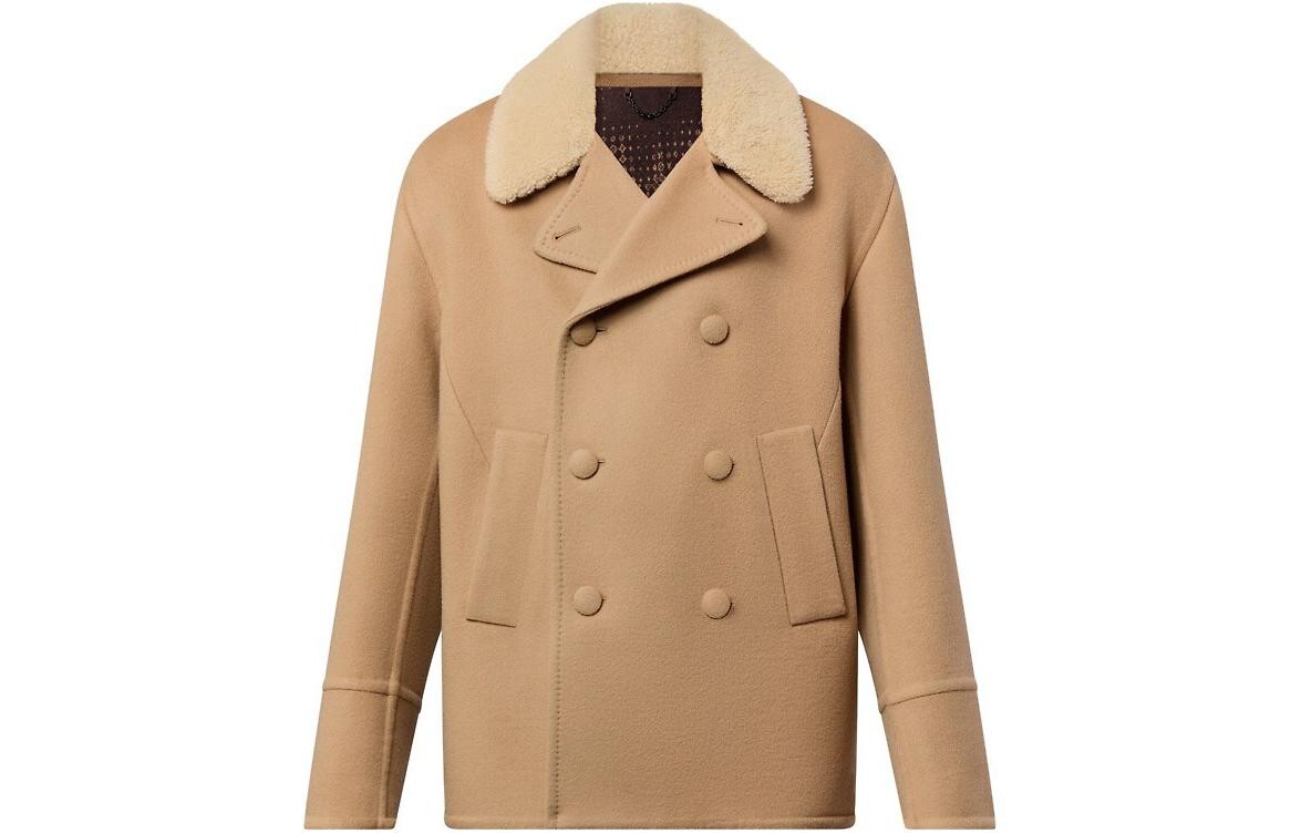 

LOUIS VUITTON Мужское пальто, цвет Brown