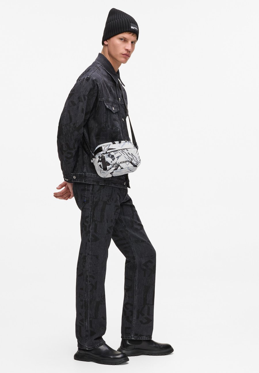 

Сумка кросс-боди Karl Lagerfeld Jeans LOGO ALL-OVER-PRINT, Urban Texture All Over Print/White