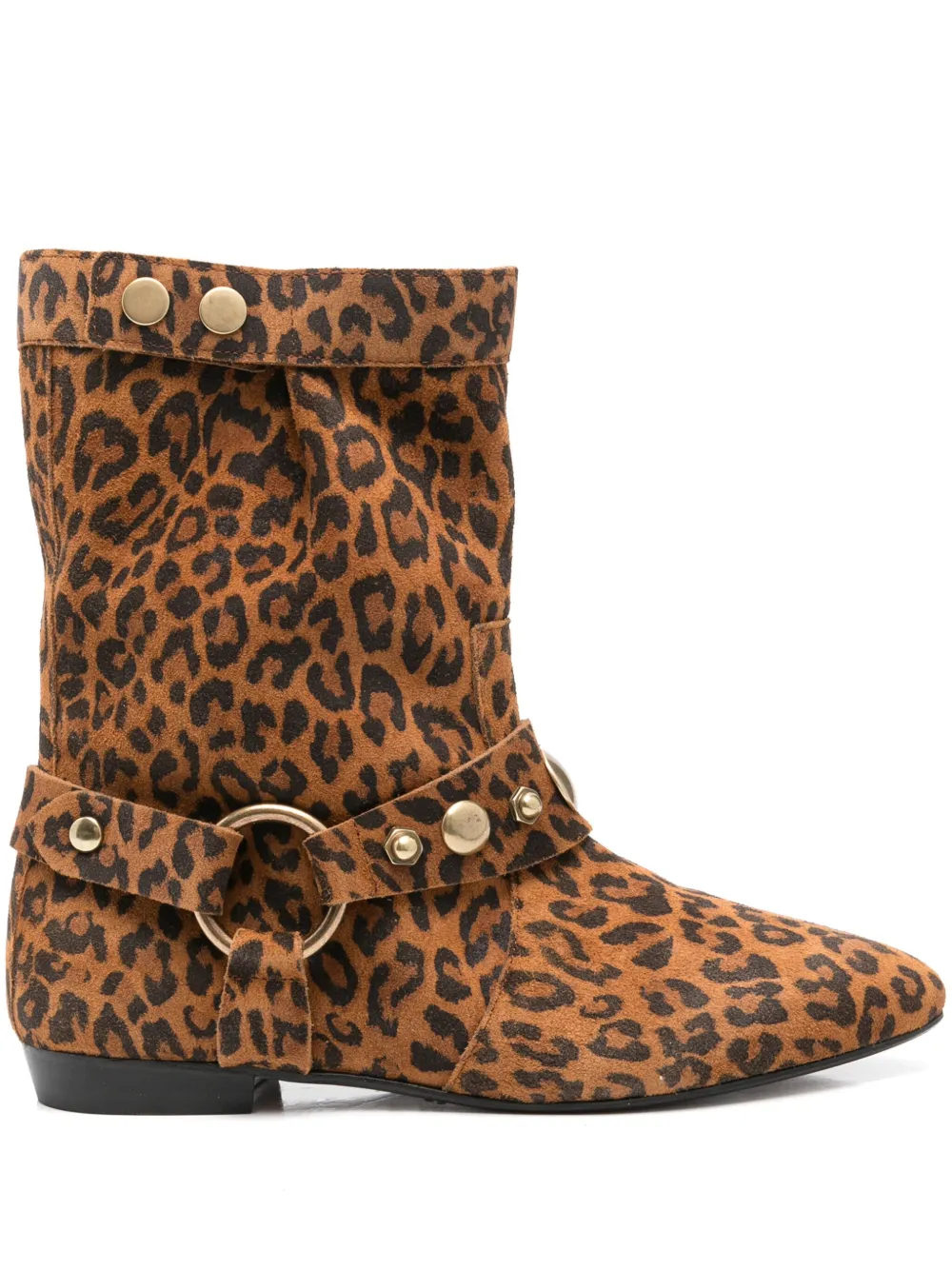 Ботинки Stania ISABEL MARANT, коричневый